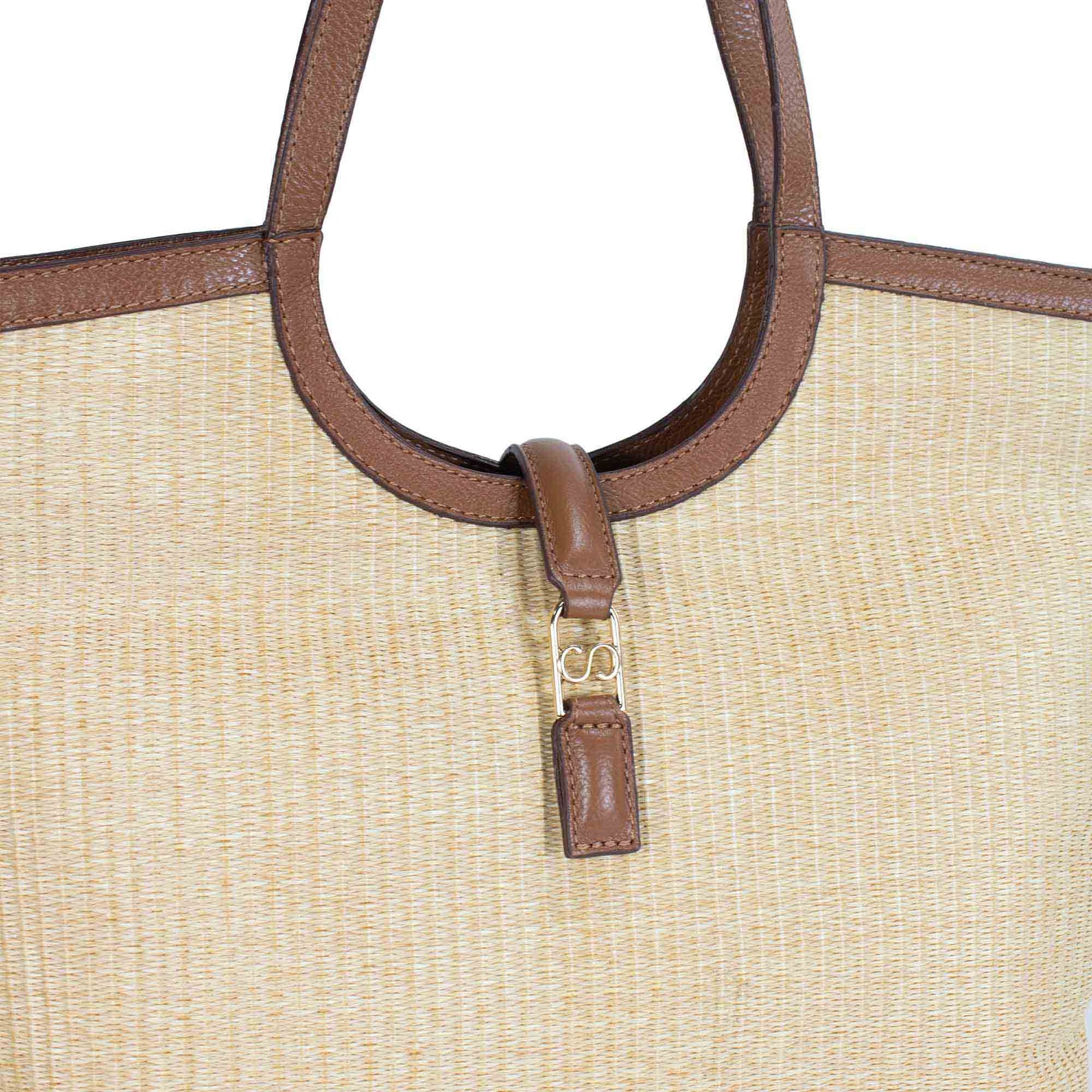 Bolsa de Couro Shopping Bag Verena