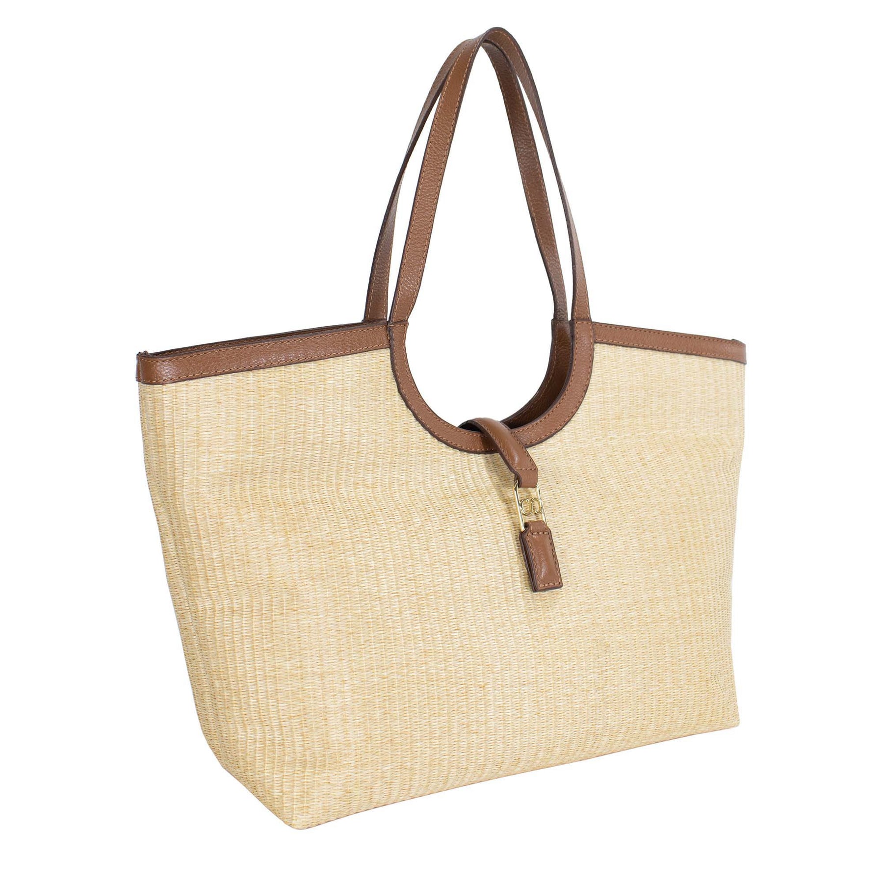 Bolsa de Couro Shopping Bag Verena