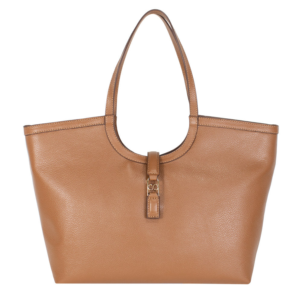 Bolsa de Couro Shopping Bag Verena