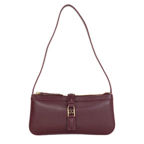 Bolsa de Ombro de Couro Verena