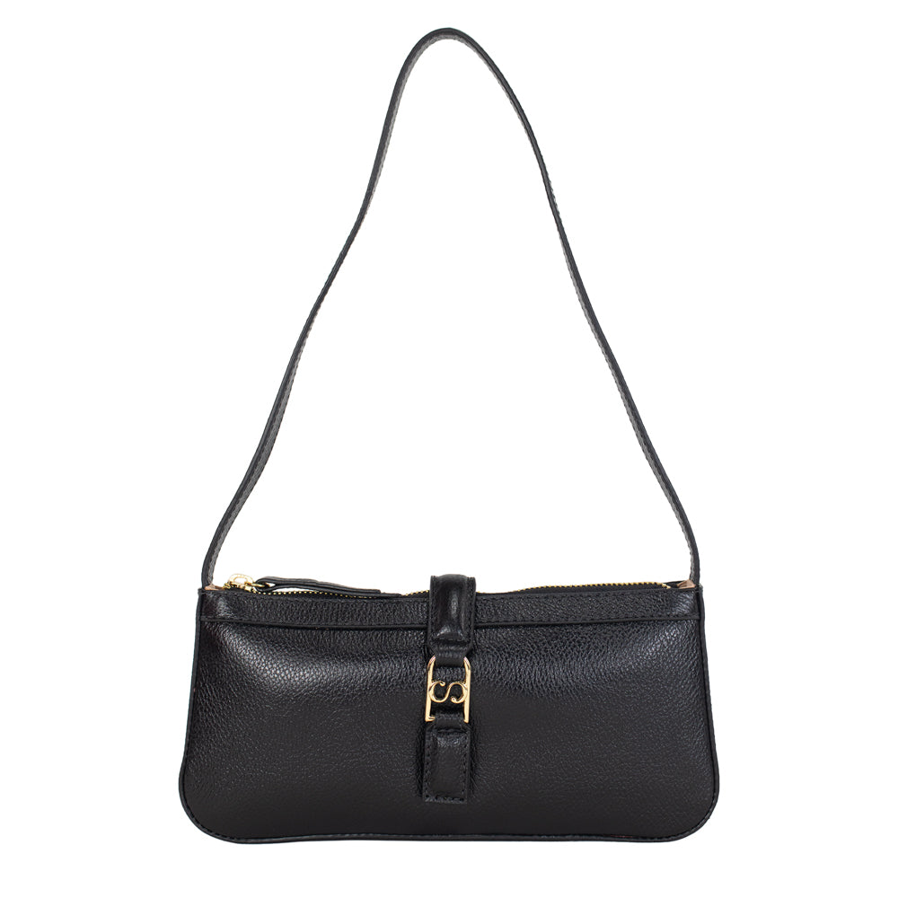 Bolsa de Ombro de Couro Verena