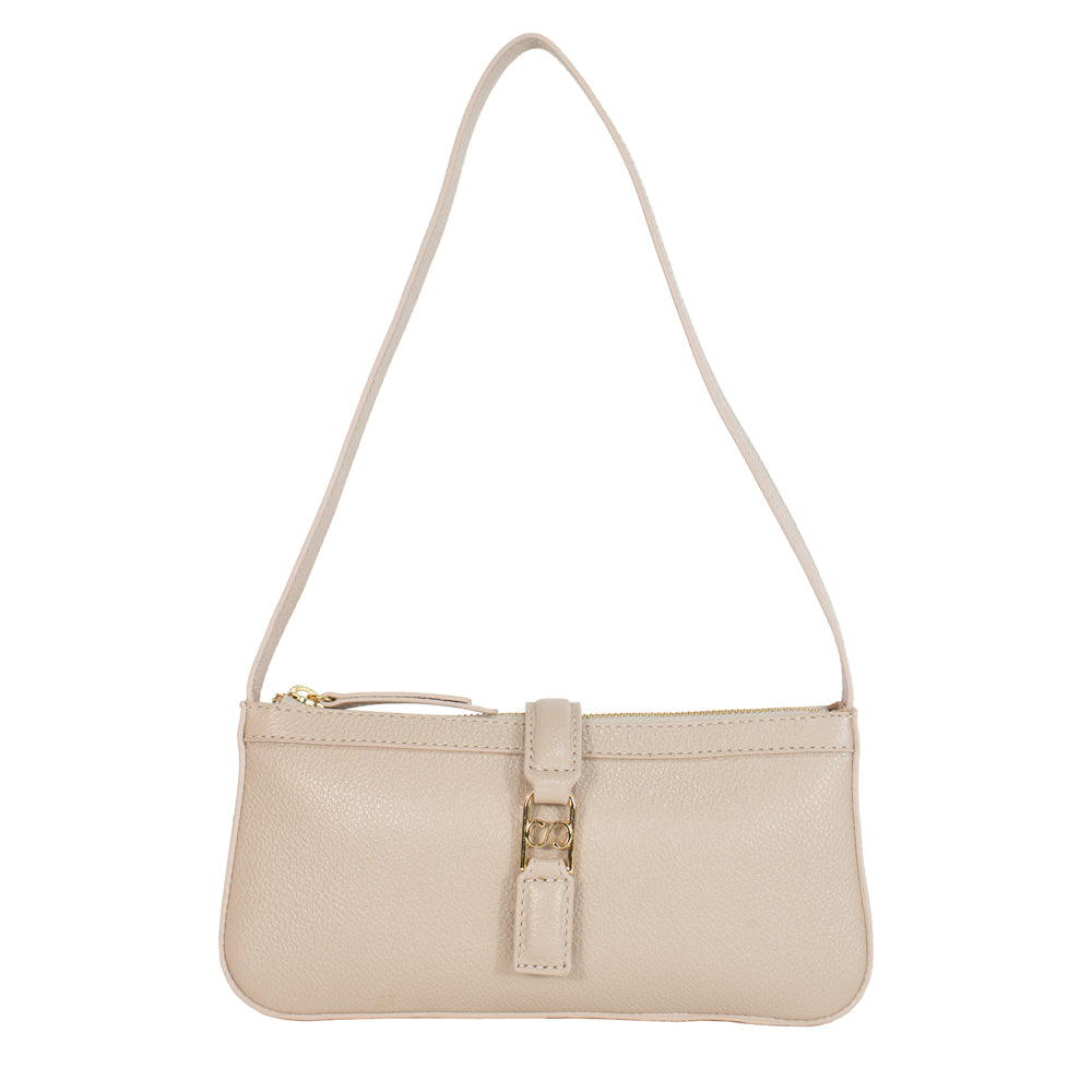 Bolsa de Ombro de Couro Verena