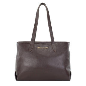 Bolsa de Couro Shopping Bag Bia