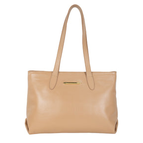 Bolsa de Couro Shopping Bag Bia