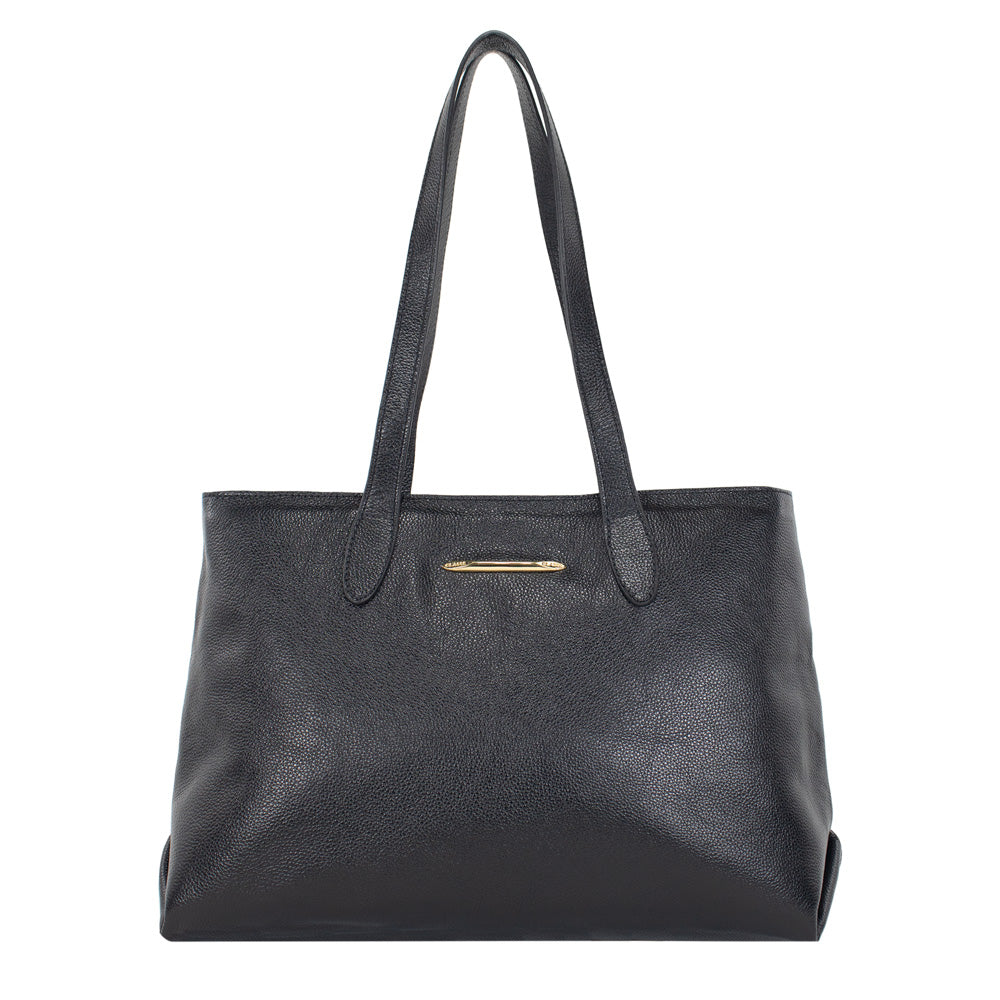 Bolsa de Couro Shopping Bag Bia