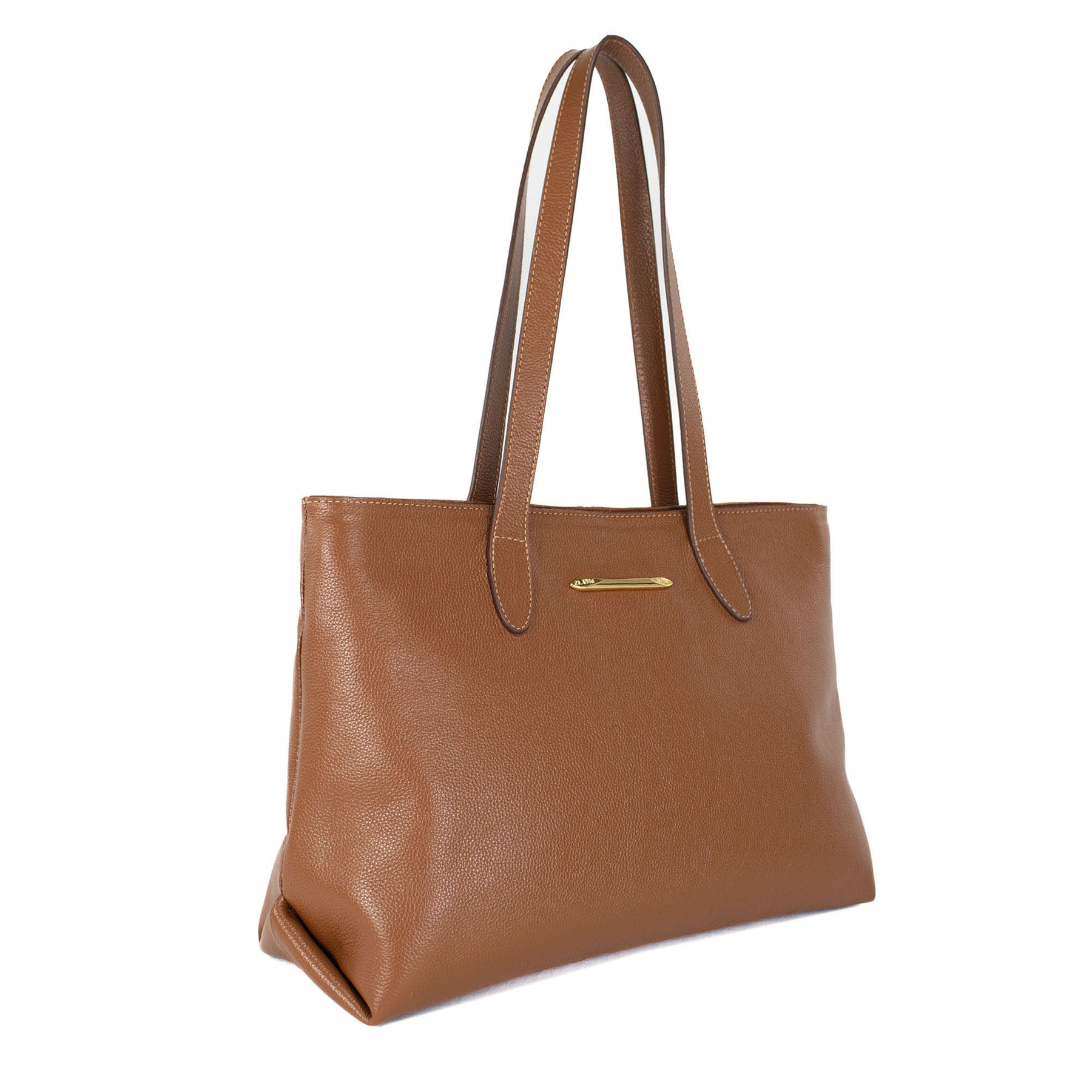 Bolsa de Couro Shopping Bag Bia