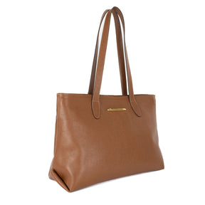 Bolsa de Couro Shopping Bag Bia