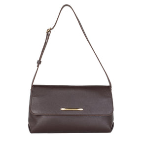 Bolsa de Ombro de Couro Bia