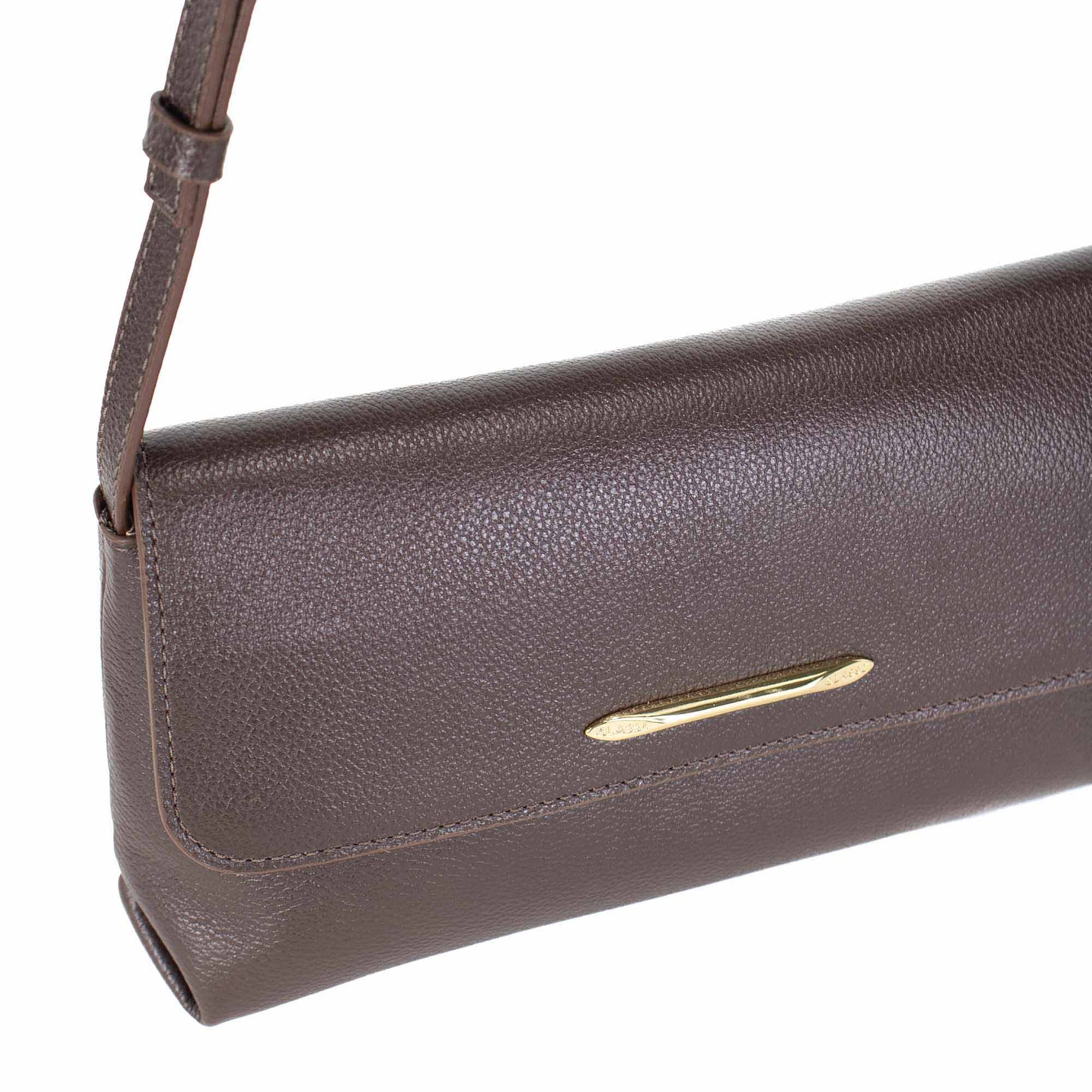 Bolsa de Ombro de Couro Bia