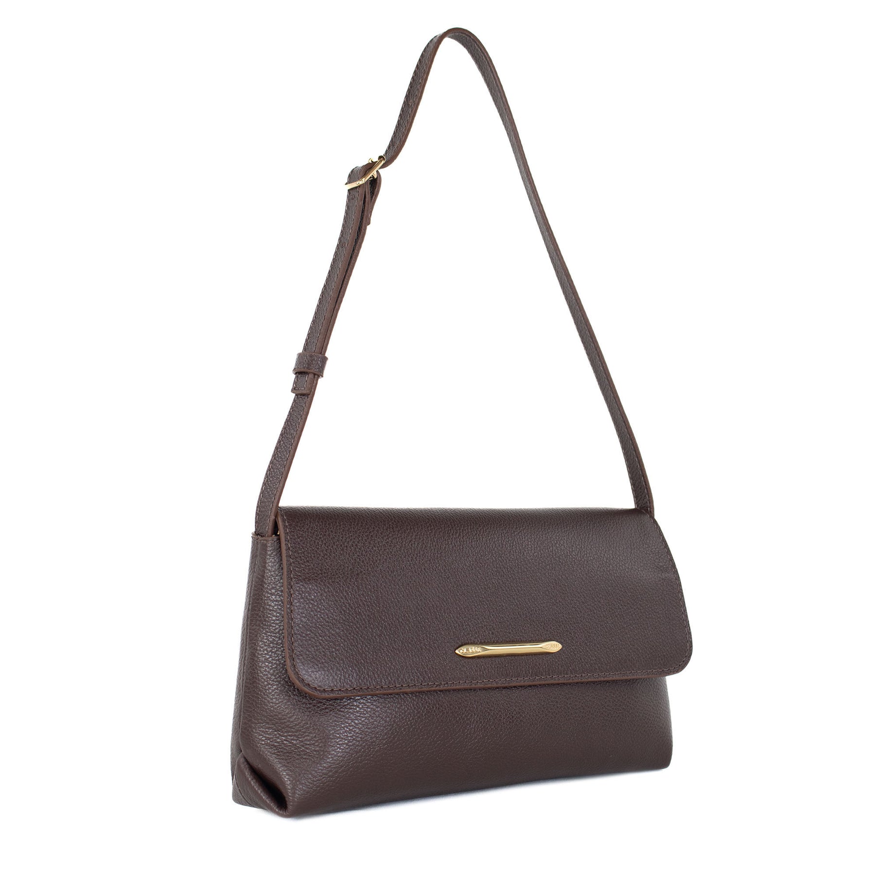 Bolsa de Ombro de Couro Bia