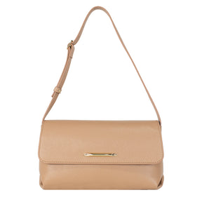 Bolsa de Ombro de Couro Bia