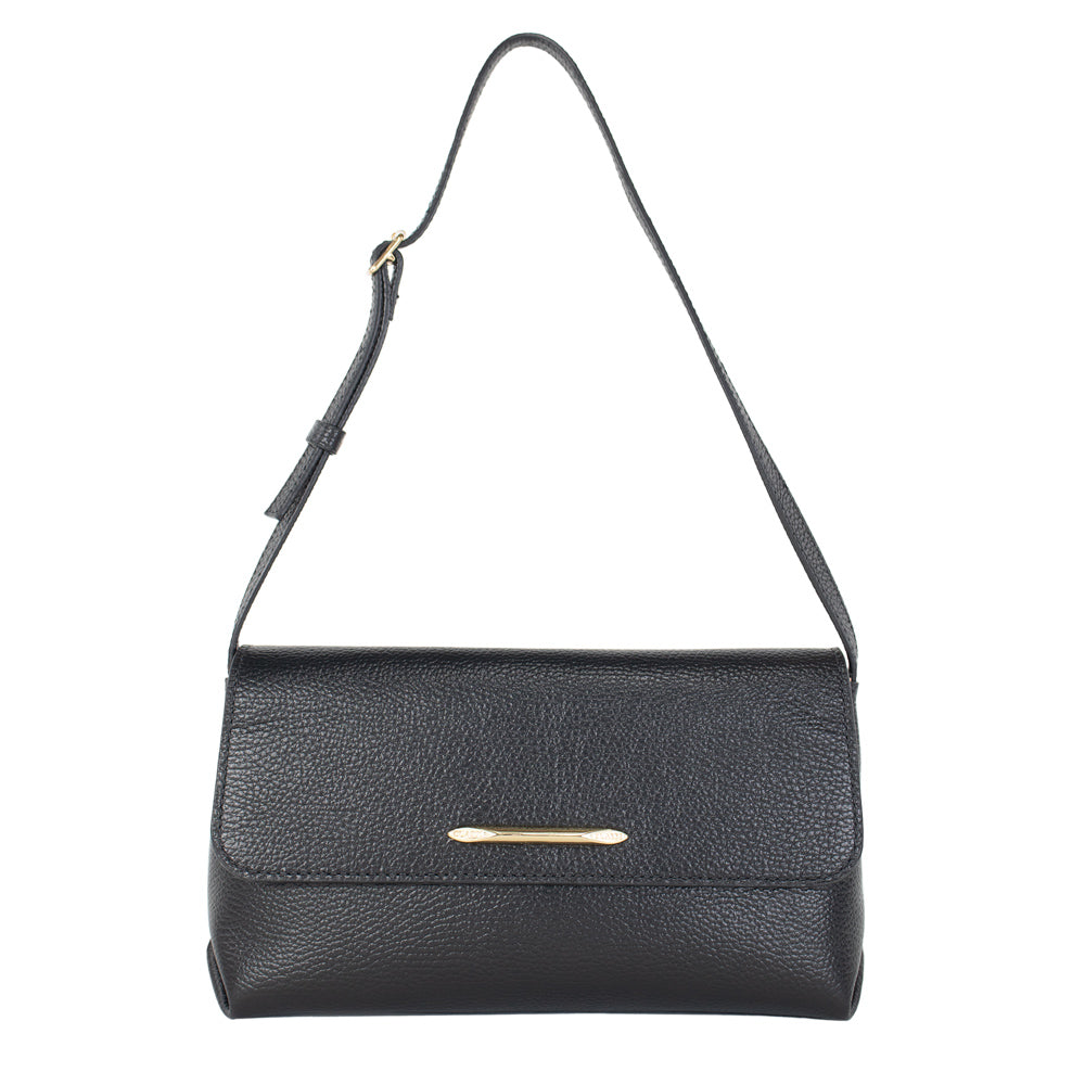 Bolsa de Ombro de Couro Bia