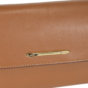 Bolsa de Ombro de Couro Bia