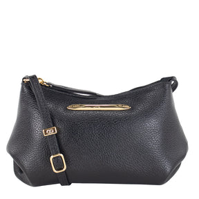 Bolsa de Couro Crossbody Bia
