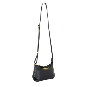 Bolsa de Couro Crossbody Bia