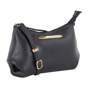 Bolsa de Couro Crossbody Bia