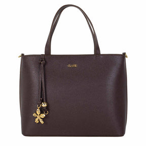 Bolsa de couro Tote - Flora