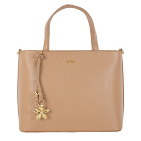 Bolsa de couro Tote - Flora