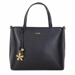 Bolsa de couro Tote - Flora