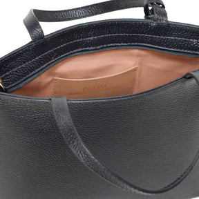 Bolsa de couro Tote - Flora