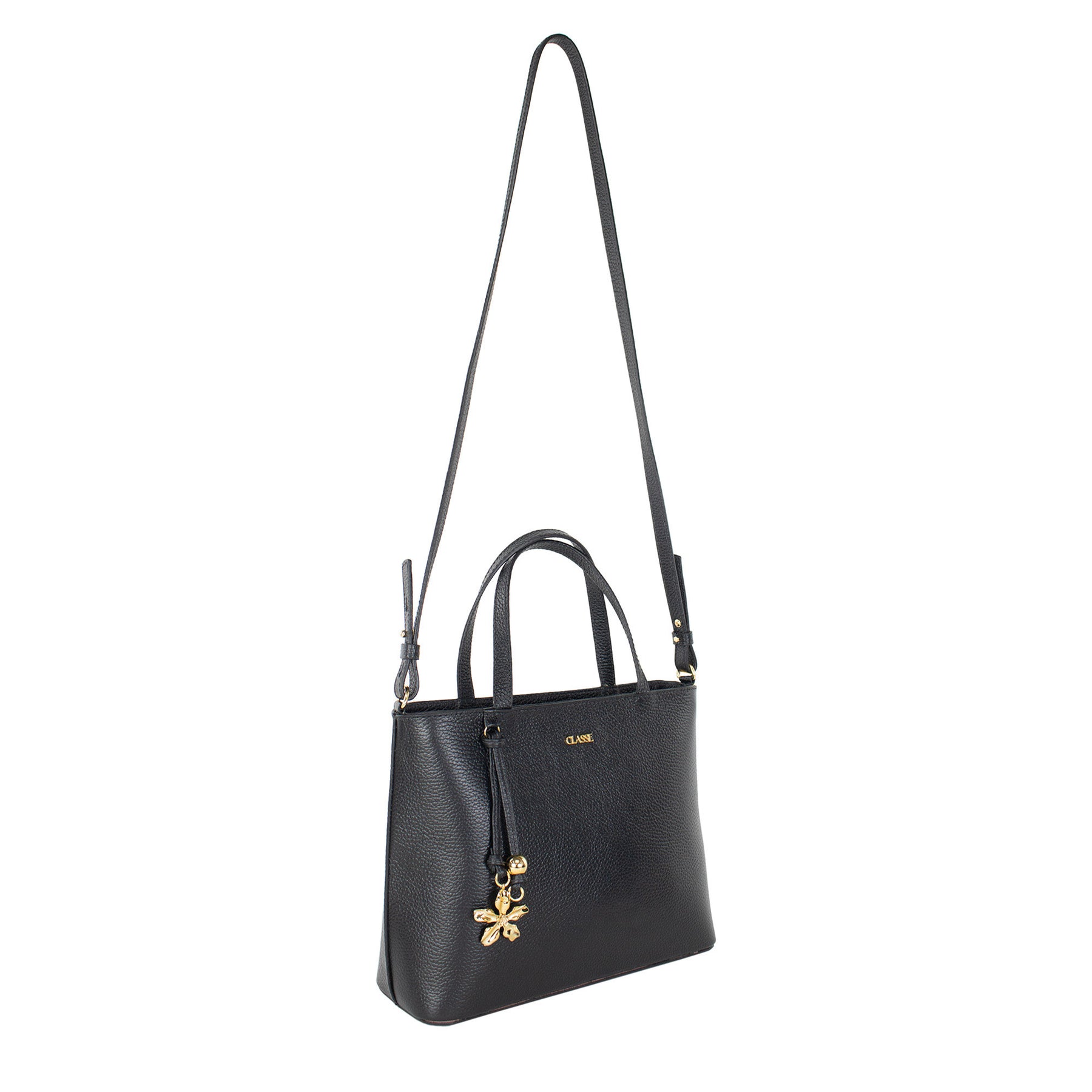 Bolsa de couro Tote - Flora