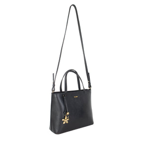Bolsa de couro Tote - Flora