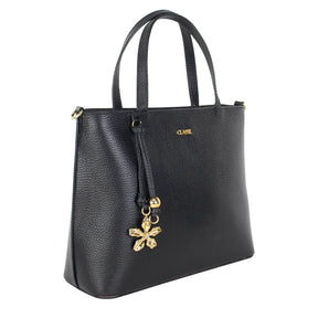 Bolsa de couro Tote - Flora