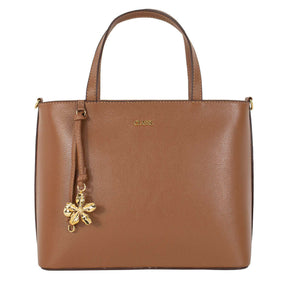 Bolsa de couro Tote - Flora
