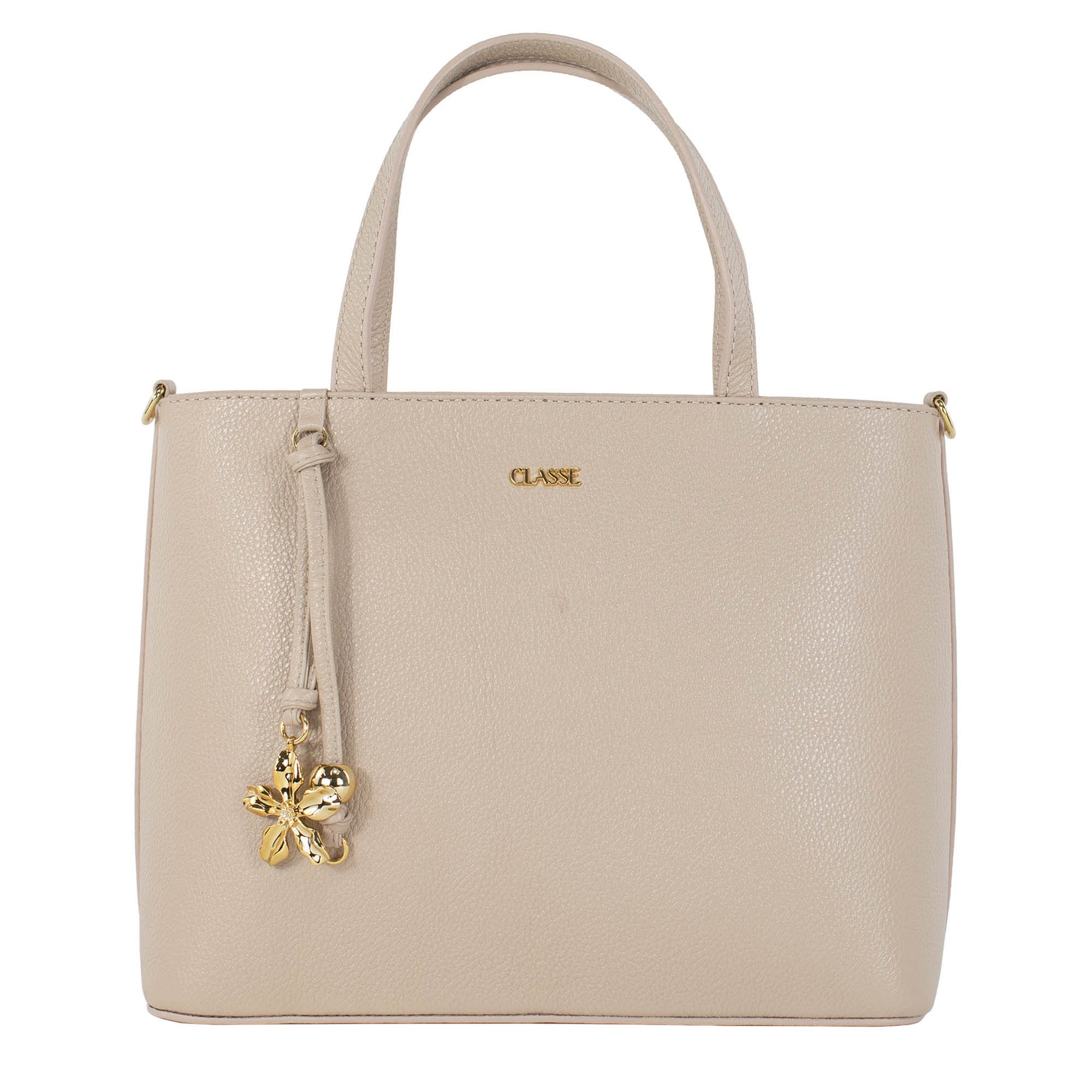 Bolsa de couro Tote - Flora