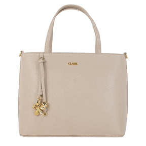 Bolsa de couro Tote - Flora