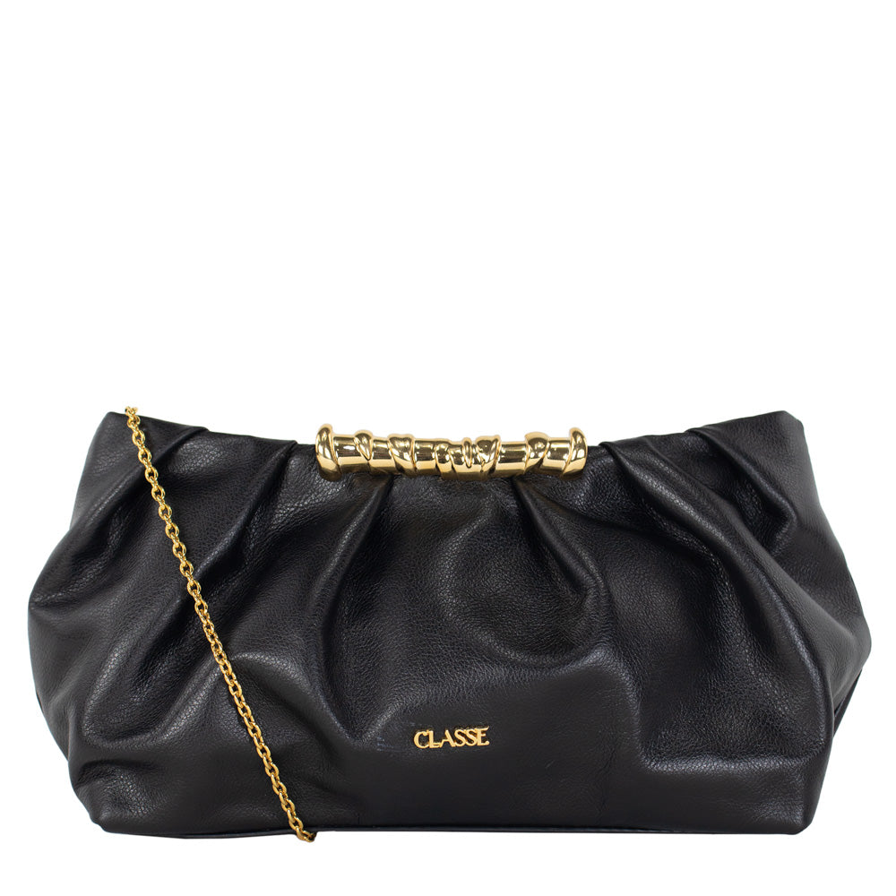 Bolsa de couro Crossbody Jolie