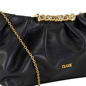 Bolsa de couro Crossbody Jolie