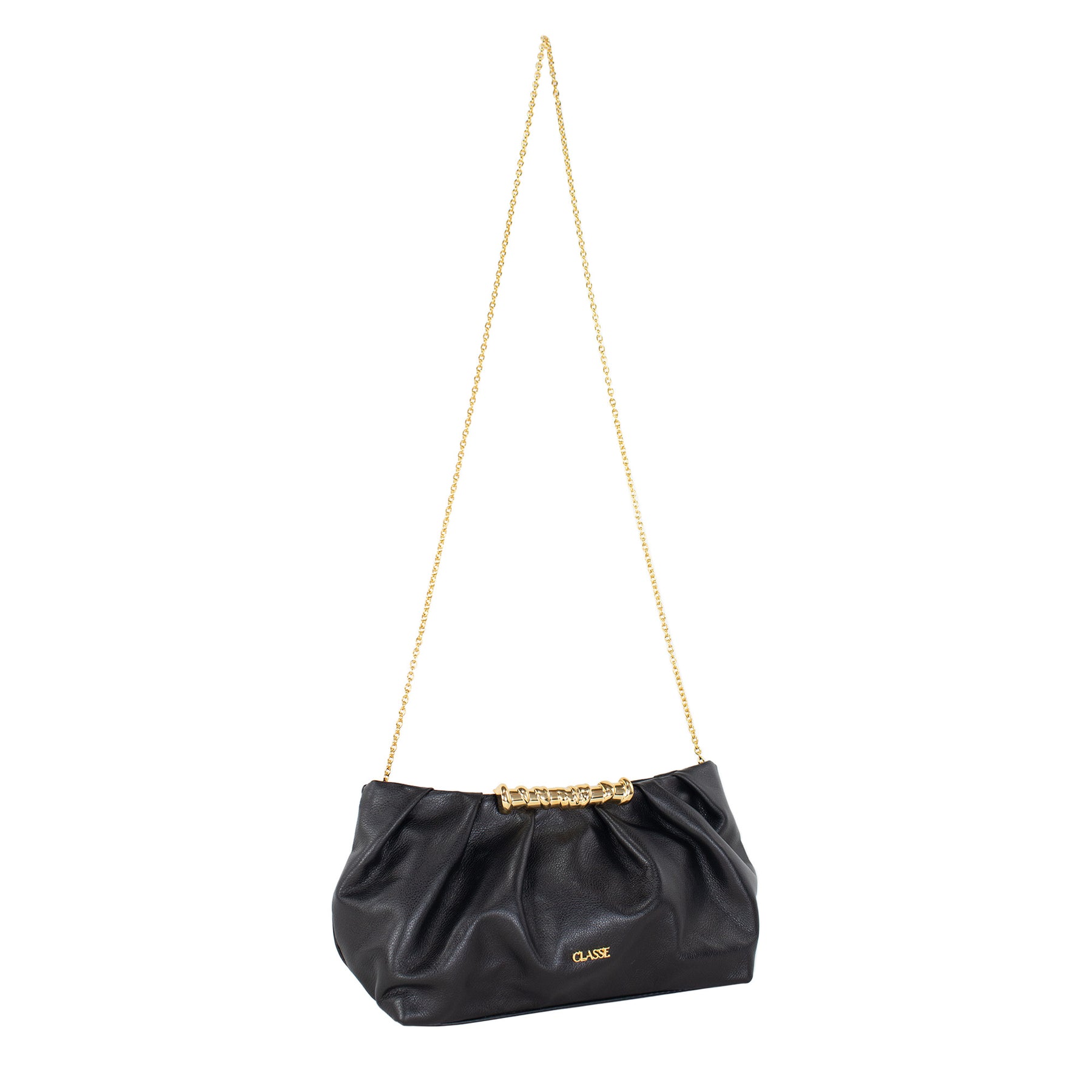 Bolsa de couro Crossbody Jolie