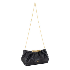 Bolsa de couro Crossbody Jolie