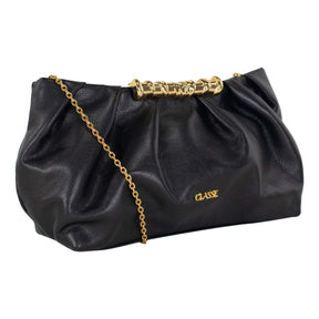 Bolsa de couro Crossbody Jolie