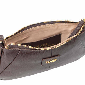 Bolsa de Ombro de Couro Lina