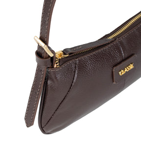 Bolsa de Ombro de Couro Lina