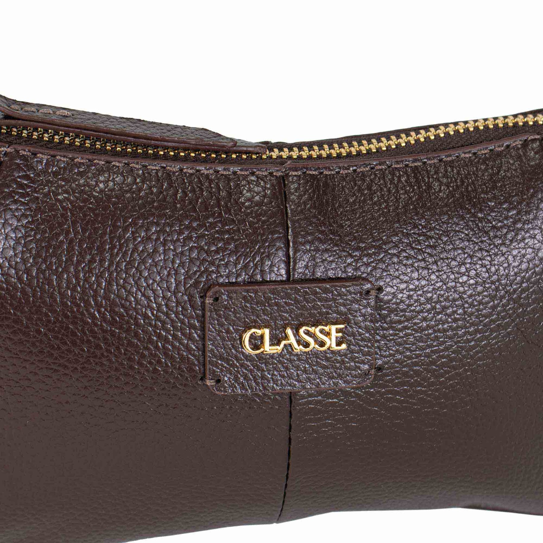 Bolsa de Ombro de Couro Lina