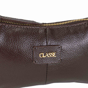 Bolsa de Ombro de Couro Lina