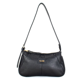 Bolsa de Ombro de Couro Lina