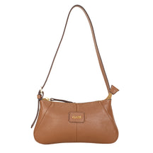 Bolsa de Ombro de Couro Lina