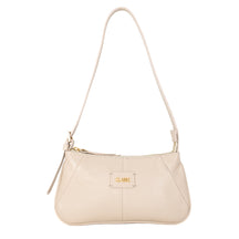 Bolsa de Ombro de Couro Lina