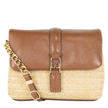 Bolsa de Couro Tiracolo Mini Verena