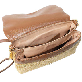 Bolsa de Couro Tiracolo Mini Verena