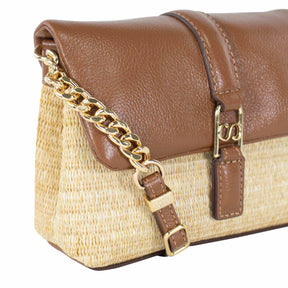 Bolsa de Couro Tiracolo Mini Verena