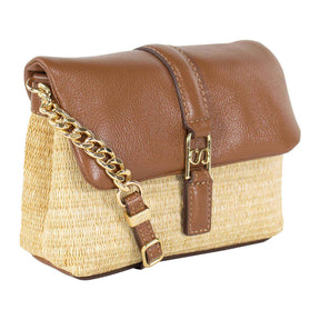 Bolsa de Couro Tiracolo Mini Verena