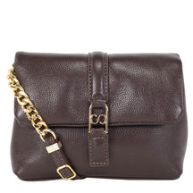 Bolsa de Couro Tiracolo Mini Verena