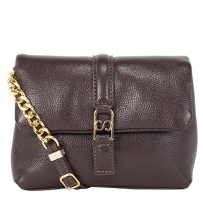 Bolsa de Couro Tiracolo Mini Verena