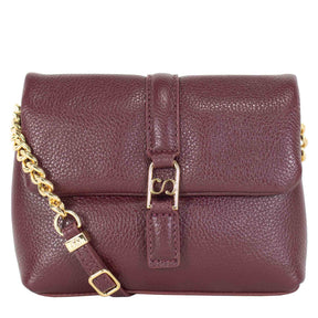 Bolsa de Couro Tiracolo Mini Verena