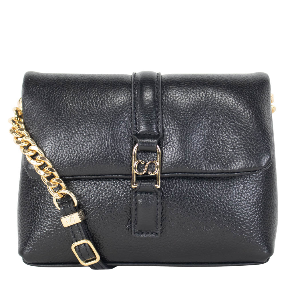 Bolsa de Couro Tiracolo Mini Verena